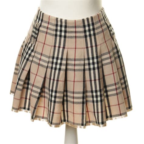 burberry plaid skirt cheap|burberry long pleated skirt.